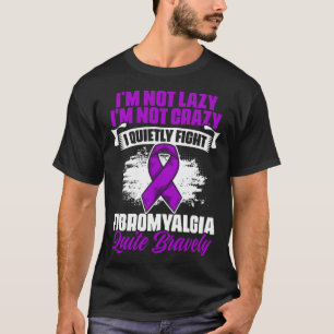 Fight Fibromyalgia  Fibro Survivor Fibromyalgia Aw T-Shirt