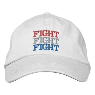 FIGHT FIGHT FIGHT ball cap