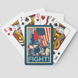 FIGHT! FIGHT! FIGHT! PLAYING CARDS