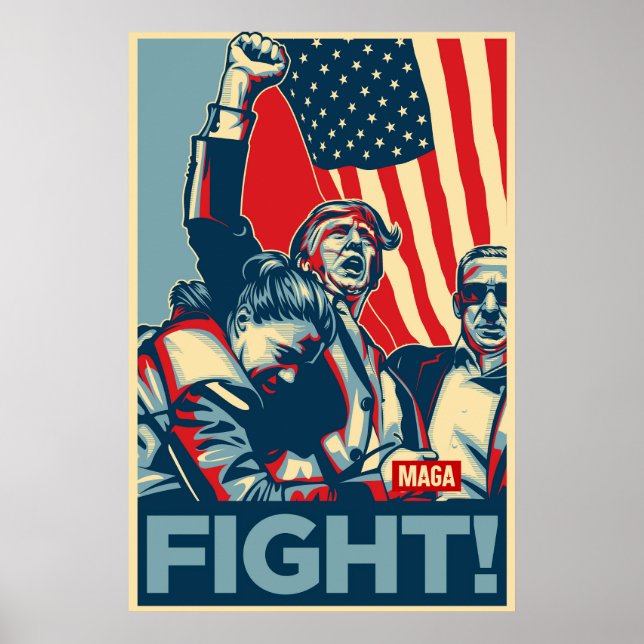 FIGHT! FIGHT! FIGHT! POSTER (Front)