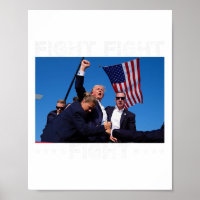 Fight Fight Fight Trump 2024 Vote Trump 