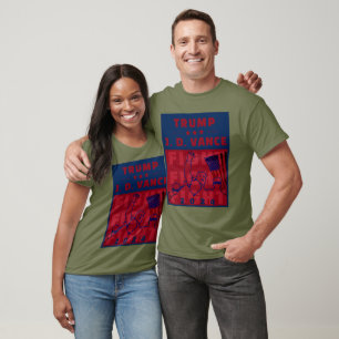 FIGHT FIGHT FIGHT TRUMP VANCE 2024 T-Shirt