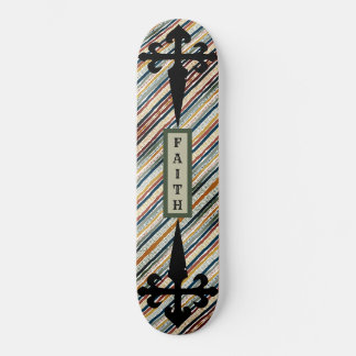 Fight for Faith Order of Santiago Cross Skateboard