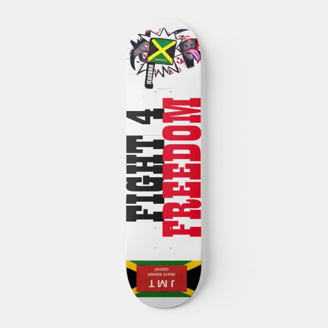FIGHT FOR FREEDOM  / TST Skateboard (Front)