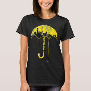Fight For Hong Kong Yellow Umbrella for men women T-Shirt