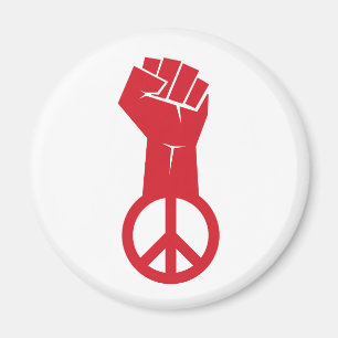 Fight For Peace Magnet