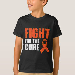 Fight For The Cure Leukaemia Awareness Cancer Surv T-Shirt