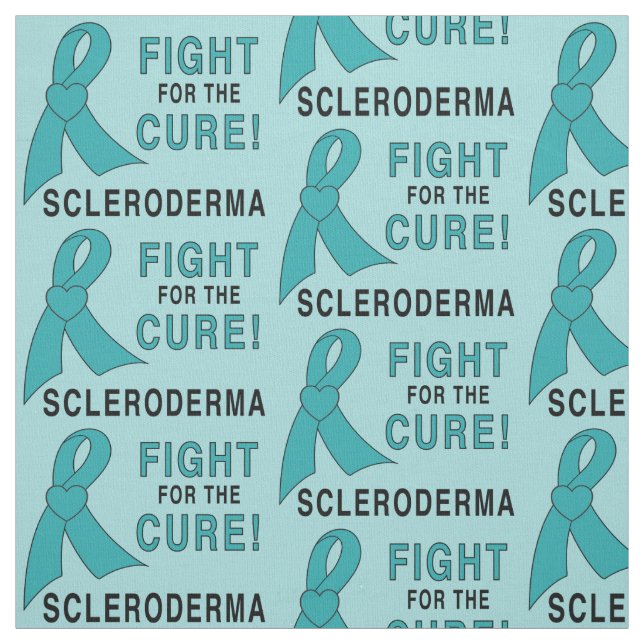 Fight for the Cure Scleroderma Fabric (Swatch)