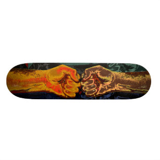 "FIGHT!" (For What's Right) Skateboard
