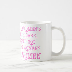 Fight for Women Coffee Mug