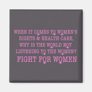 Fight for Women Magnet