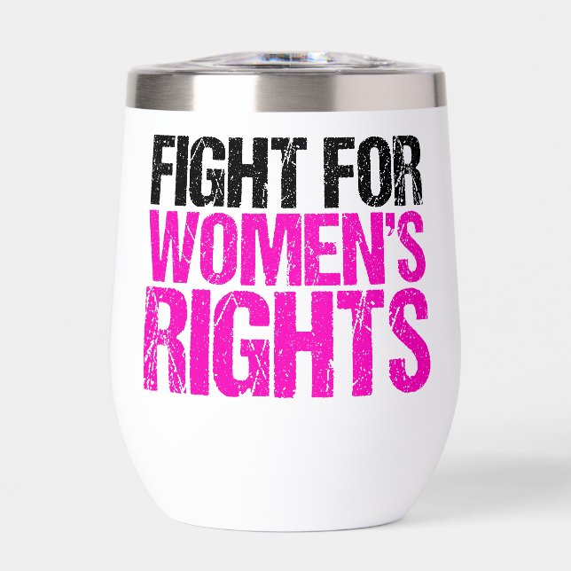 Fight for Women's Rights Feminist (Front)