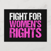 Fight for Women's Rights