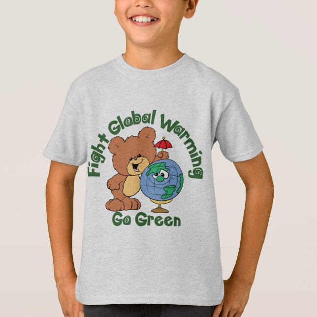 Fight Global Warming T-Shirt (Front)