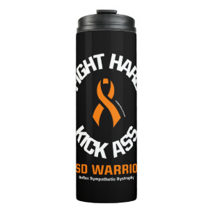 FIGHT HARD KICK...RSD THERMAL TUMBLER