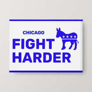 Fight Harder™ Button (Customize It!)