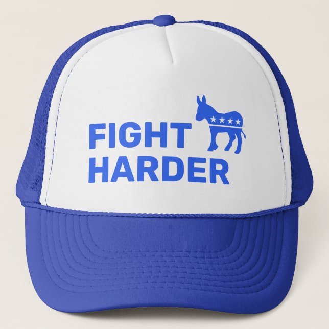 Fight Harder™ Trucker Hat (Front)