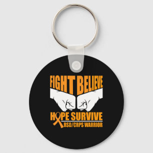 Fight Hope Survive Rsdcrps Warrior  Keychain