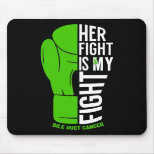 Fight Is My Fight Bile Duct Cancer Awareness 1 Mouse Pad