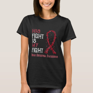Fight Is My Fight Brain Aneurysm Awareness 1 T-Shirt