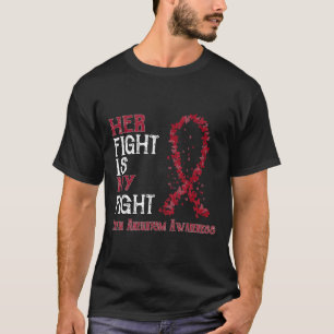 Fight Is My Fight Brain Aneurysm Awareness T-Shirt