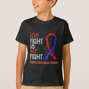Fight Is My Fight Congenital Heart Disease Awarene T-Shirt