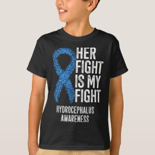 Fight Is My Fight Hydrocephalus Awareness 1 T-Shirt