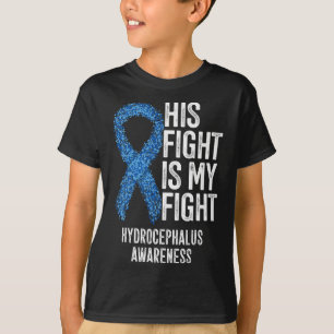 Fight Is My Fight Hydrocephalus Awareness 3 T-Shirt