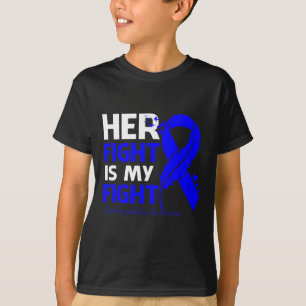 Fight Is My Fight Hydrocephalus Awareness Feather T-Shirt