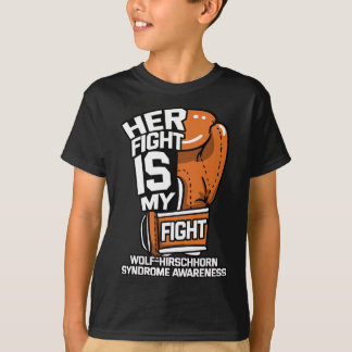 Fight Is My Fight Wolf–hirschhorn Syndrome Whs Adv T-Shirt