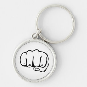 fight keychain