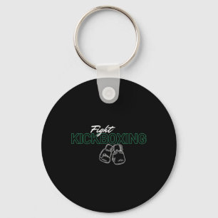 Fight Kickboxing Keychain