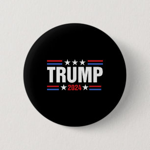 Fight Legends Never Die 2024 Trump Shooting (2-sid 2 Inch Round Button