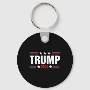 Fight Legends Never Die 2024 Trump Shooting (2-sid Keychain