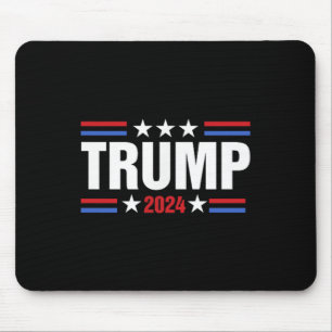 Fight Legends Never Die 2024 Trump Shooting (2-sid Mouse Pad