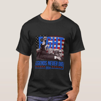 FIGHT - LEGENDS NEVER DIE T-Shirt