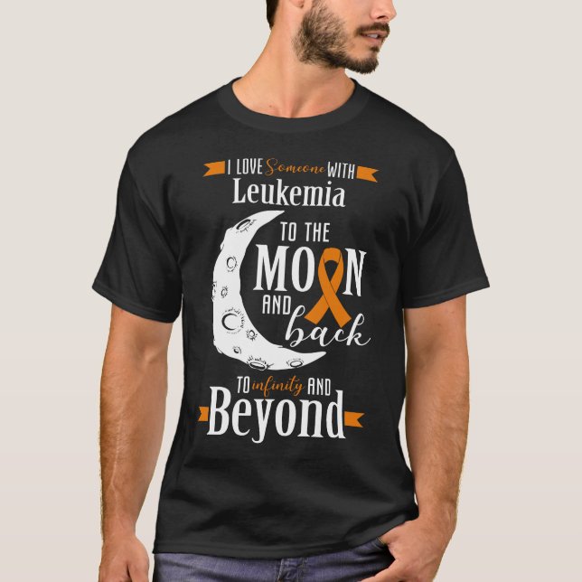 Fight Leukaemia Cancer you are enough awareness T-Shirt (Front)