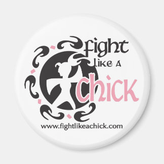 Fight Like A Chick Magnet