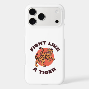 Fight Like a Tiger Motivational Design