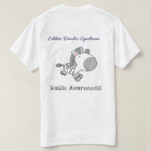 Fight Like A Zebra EDS Awareness T-Shirt
