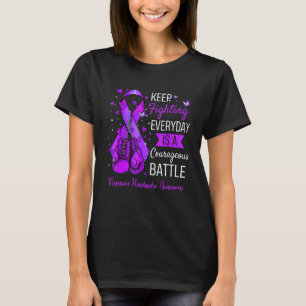 Fight Migraine Headache Awareness Support Survivor T-Shirt