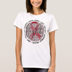  fight  multiple myeloma multiple myeloma warrior T-Shirt