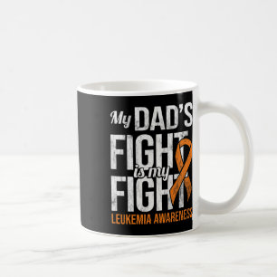 Fight My Fight Leukaemia Awareness Leukaemia Cance Coffee Mug