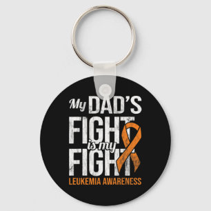 Fight My Fight Leukaemia Awareness Leukaemia Cance Keychain