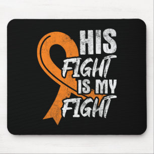 Fight My Fight Leukaemia Cancer Leukaemia Awarenes Mouse Pad
