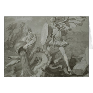 Fight of Achilles with the River Scamander