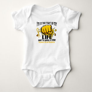 Fight Of My Life 2 Childhood Cancer Baby Bodysuit