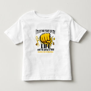 Fight Of My Life 2 Childhood Cancer Toddler T-shirt