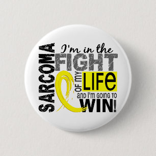 Fight Of My Life Sarcoma 2 Inch Round Button