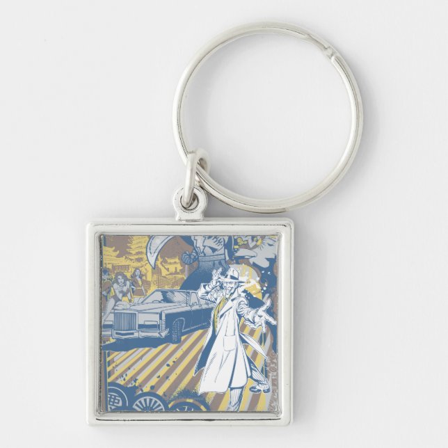 Fight of the Tiger Keychain (Front)